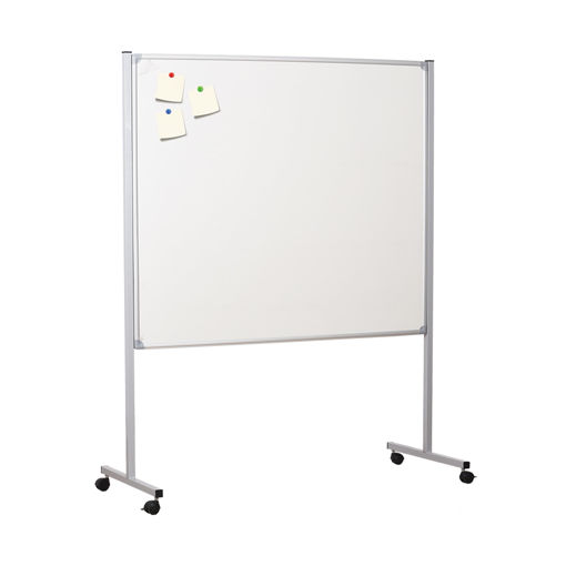 Picture of WHITEBOARD MAGNETIC 90X120CM WITH STAND